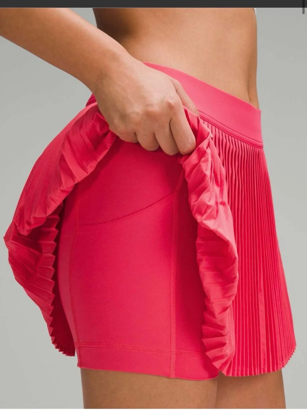 Lululemon Varsity High-Rise Pleated Tennis Skirt